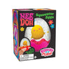Schylling Needoh Squeezter Egg - Sensory Squeeze Toy - Cute Character Inside - 2.5'' Tall - Color May Vary (Pack Of 1)