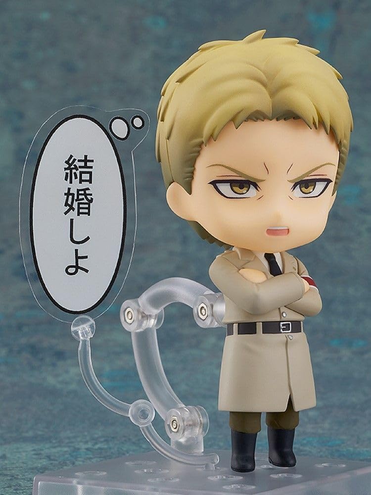 Good Smile Company Attack On Titan: Reiner Braun Nendoroid Action Figure