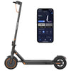 Volpam Electric Scooter, Powerful 350W/500W Motor, Max 12/19/28Miles Long Range, Top Speed 16/19/21 Mph, 8.5 '' /10 ' ' Solid Ti
