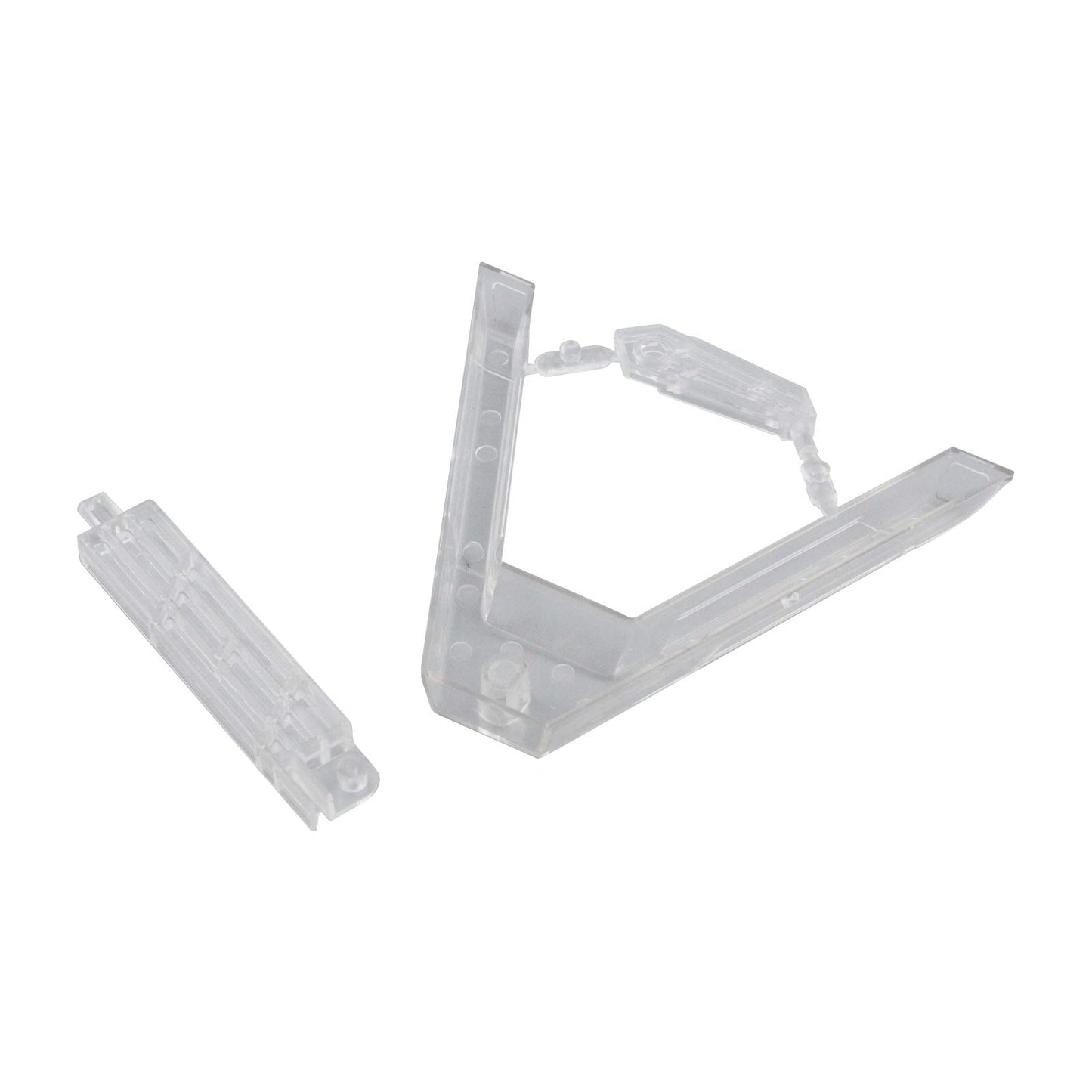 My Mironey Clear Action Figure Display 5Pcs Flexible Action Base Holder For 1/144 Sd Bb Gundam Figure Models
