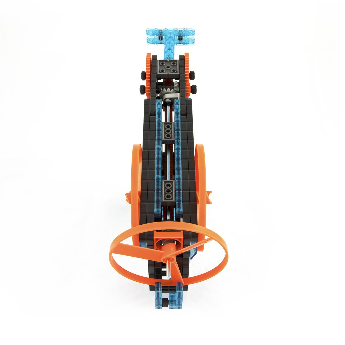 Hexbug Vex Robotics Z-360 - Ripcord Disc Launcher - Diy Top Launcher Kit - Stem Toy For Kids