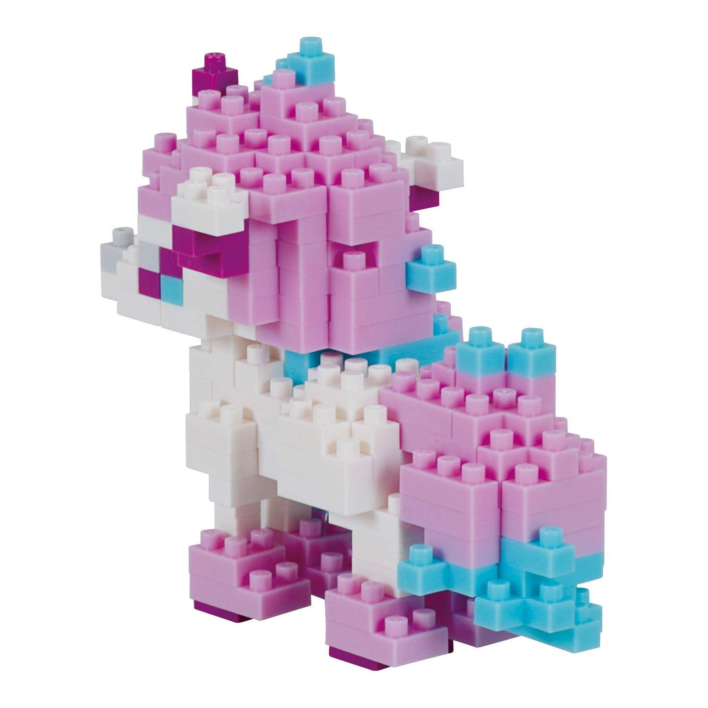 Nanoblock - Pokémon - Galar Ponyta, Pokémon Series Building Kit
