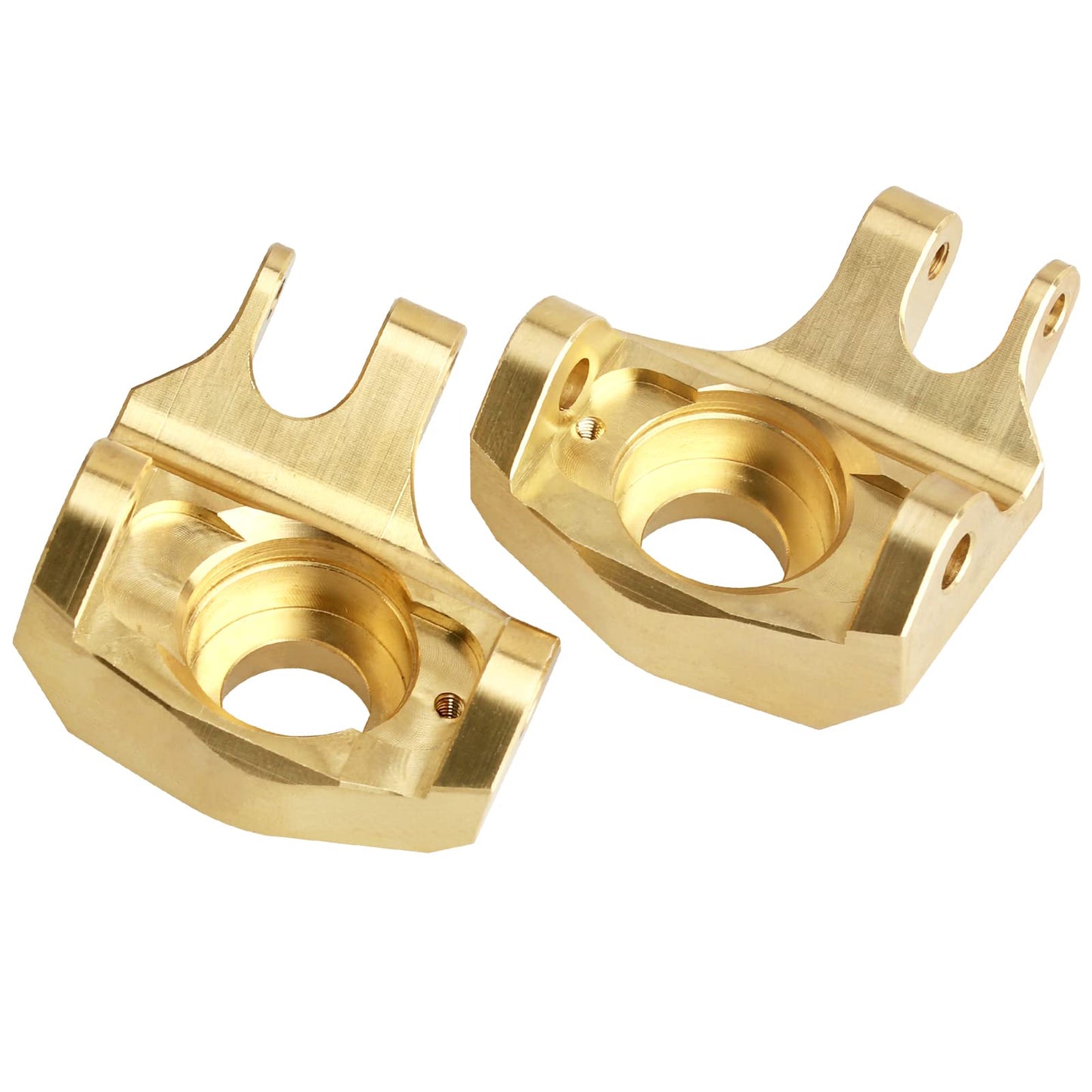 CrazyHobby Brass Steering Knuckles for 1/10 Axial SCX10 II AXIC9046 AXID9060 AXID9047 AXID9058 RC Crawler Car Upgrade Parts