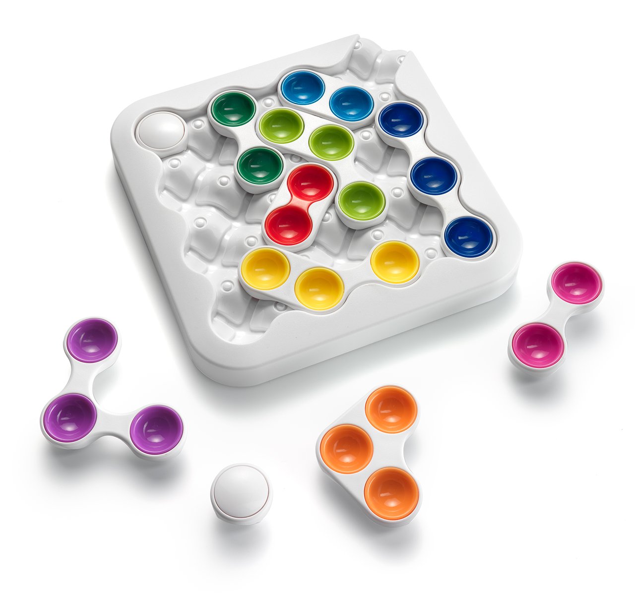 Smartgames Anti-Virus Sliding Puzzle Game With 60 Challenges Ages 6-Adult
