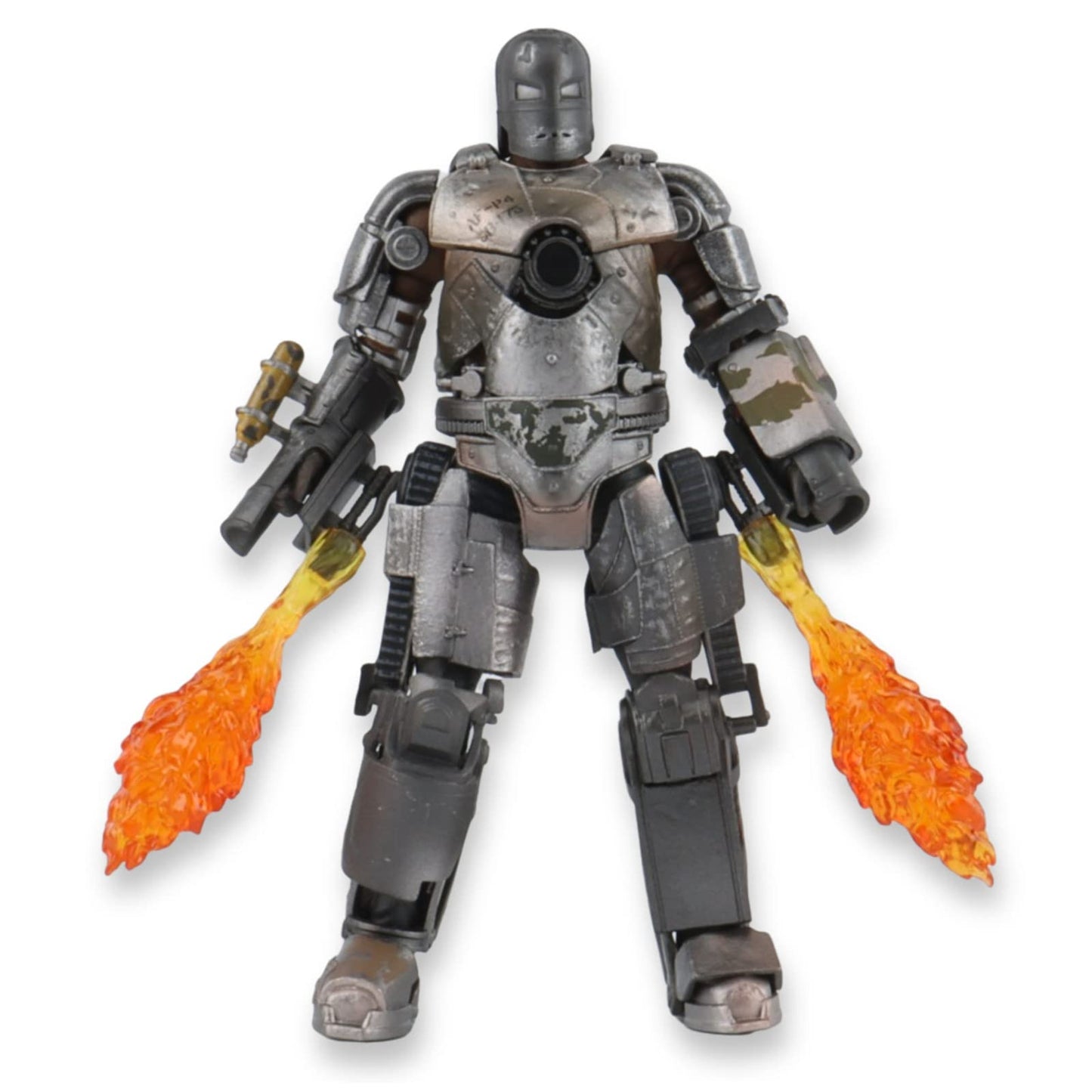 Lonullymege Mk1 Ironman Action Figure-7 Inch Deluxe Painting Exquisite Collection Mark Model (Mk I)