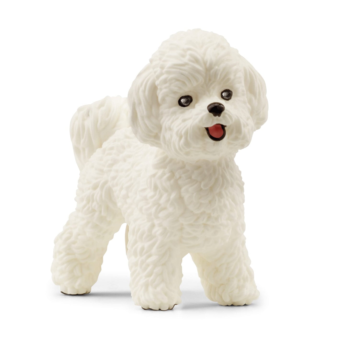 Schleich Farm World New 2023, Farm Animal Toys For Boys And Girls, Bichon Frise Toy Dog Figurine, Ages 3+