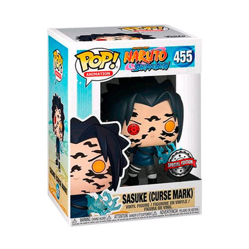 Funko Pop! Animation: Naruto - Sasuke Uchiha With Scars - Naruto Shippuden - Vinyl Collectible Figure - Gift Idea - Official Merchandise - Toy For Children And Adults - Anime Fans