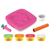 Play-Doh Create ‘N Go Cupcakes Playset, 4 Colors & Storage Container, Play Food Sets, Easter Basket Stuffers, Preschool Toys, Kids Arts & Crafts, Ages 3+