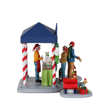Lemax Santa Claws & Paws, Set Of 3#23606
