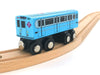 Munipals Wooden Mp01-11Bb Nyc Mta Subway 7 Train Car World'S Fair Express Bluebird R33Wf