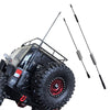 INJORA RC Antennas 2pcs RC Car Parts RC Decoration for 1:10 RC Crawler Axial SCX10 90046 TRX4 D90 D110 Tamiya CC01