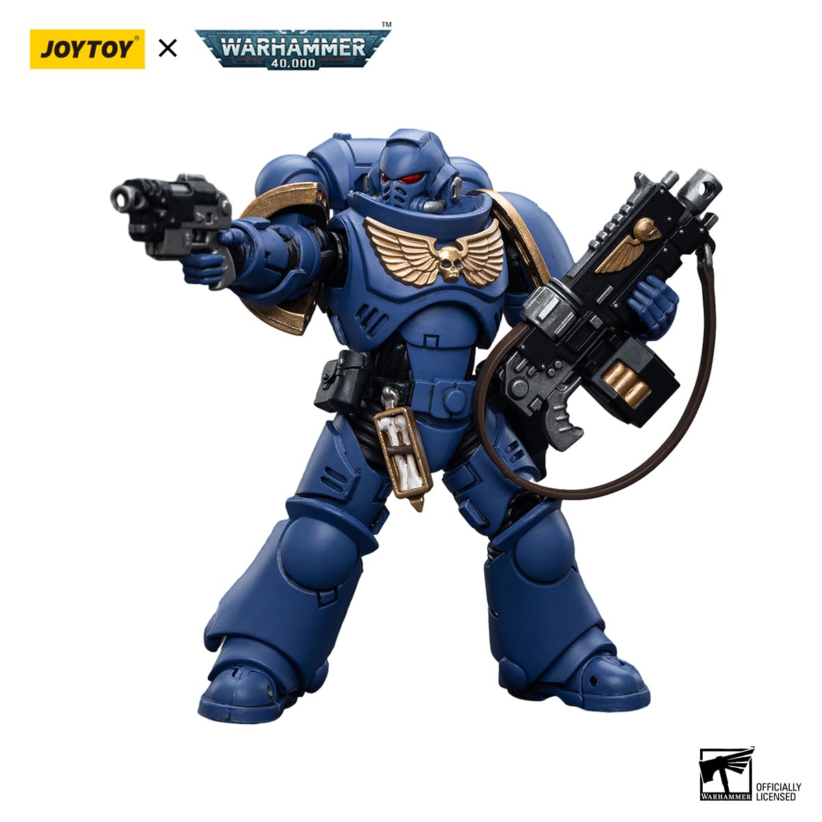 Joytoy Warhammer 40K 1/18 Action Figure Mecha Joy Toy Model Toys New Ultramarines Intercessors