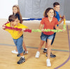 Kikigoal 12 Feet Elastic Fleece Cooperative Stretchy Band, Creative Movement Prop For Group Activities