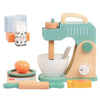 Wooden Blender Toys Play Set For Kids, Cookies Bake Mixer Toy, Montessori Pretend Play Food Kitchen Accessories For Toddler Girl