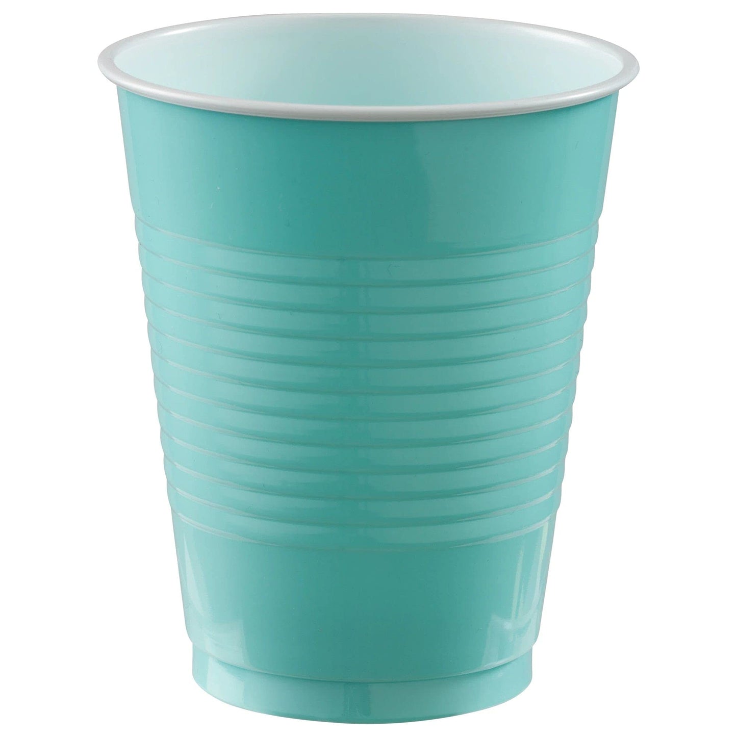 Plastic Cups - 18 Oz. - Versatile Drinkware For Indoor & Outdoor Parties, Weddings, Birthdays, Celebrations & More, Robin'S-Egg Blue, Pack Of 20