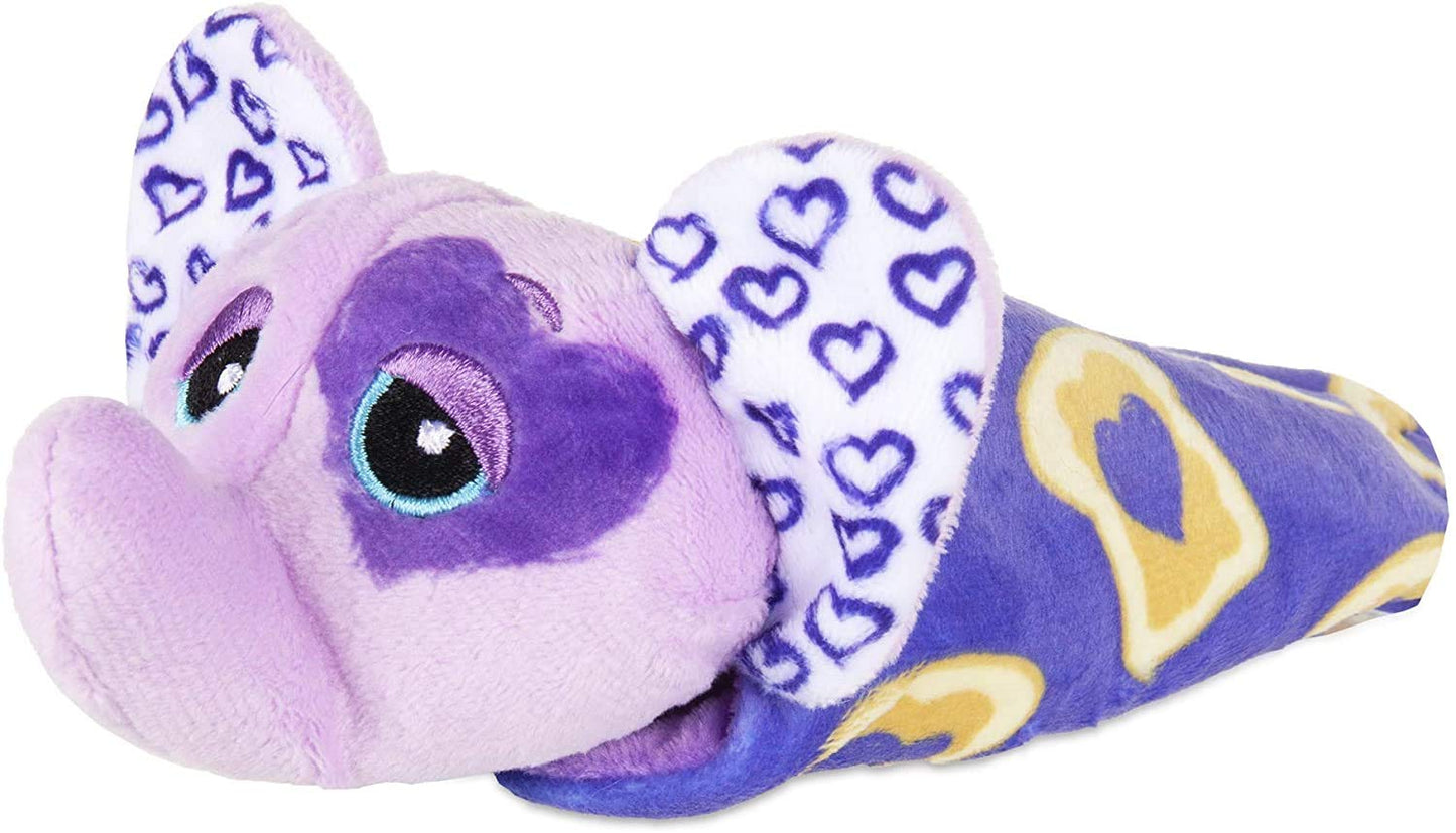 Basic Fun Cutetitos Taste Budditos Peanut Butter & Jelly - 2 Collectible Plush Mini Animals - Ages 3+ - Series 1 - Great Gift Fo