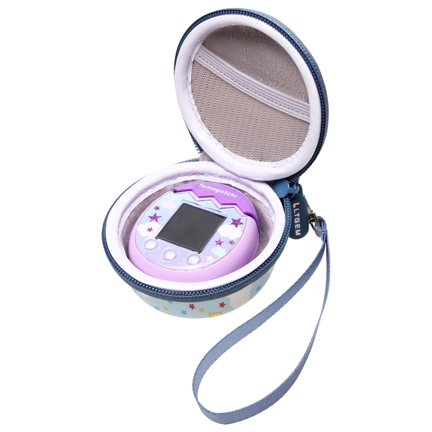 LTGEM Case Compatible with Tamagotchi Pix/Tamagotchi Original/Tamagotchi Nano x/Tamagotchi Hello Kitty/Tamagotchi Uni,Protective