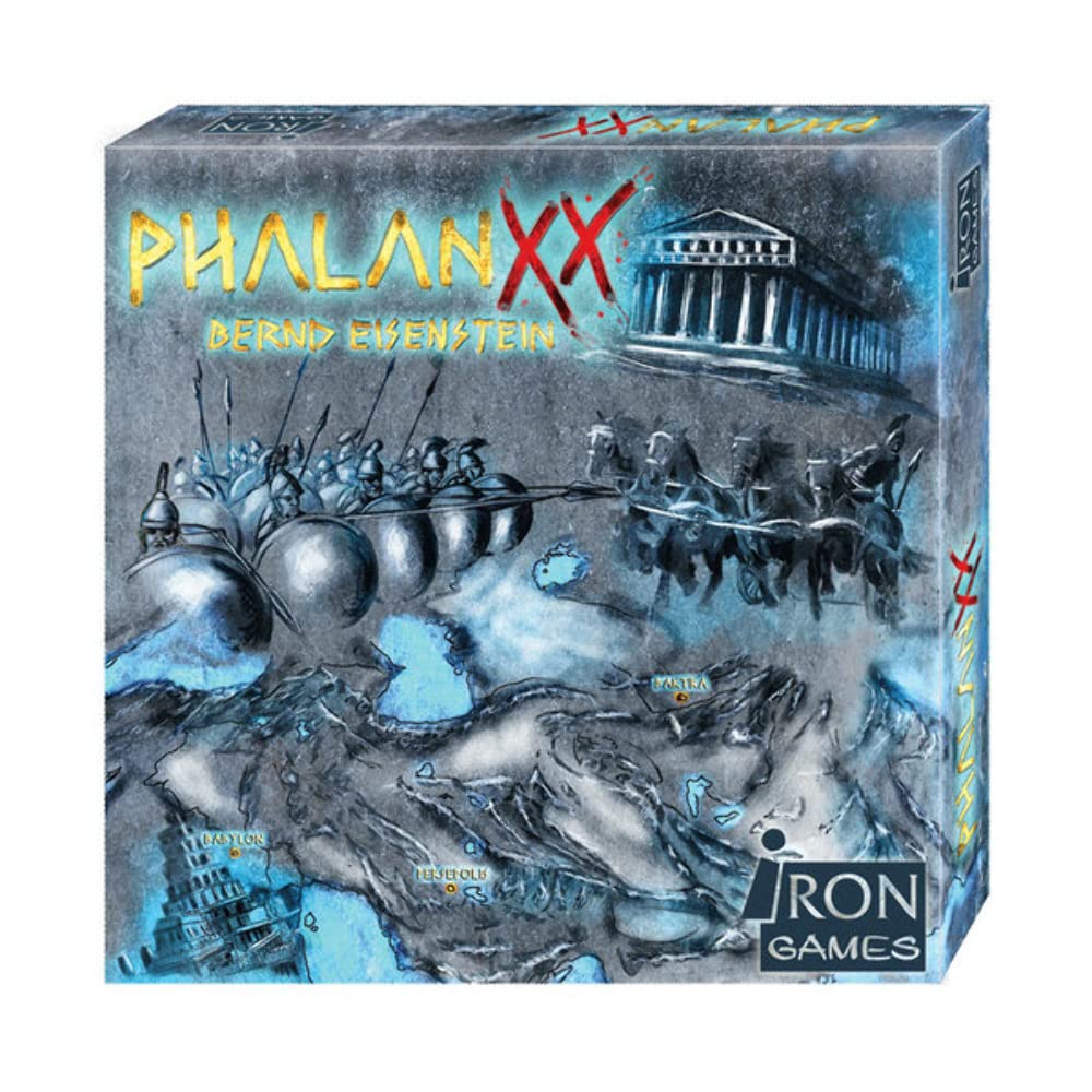 Irongames Phalanx Board Game – Toytooth