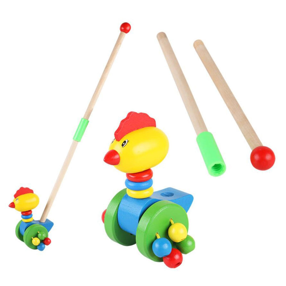 Trendivibe Push Along Walking Toys Preschool Learning Activities Walking For Girls Boys Animals| Baby Learning Toy | Infant Acti