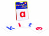 Hygloss Products Alphabet Cards For Pocket Chart, A-Z - Lowercase - 3' X 3' - 30 Qty