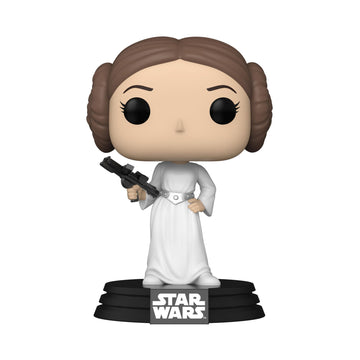 Funko Pop! Star Wars Princess Leia Vinyl Figure - 4.25 Inch Multicolor Model 67535