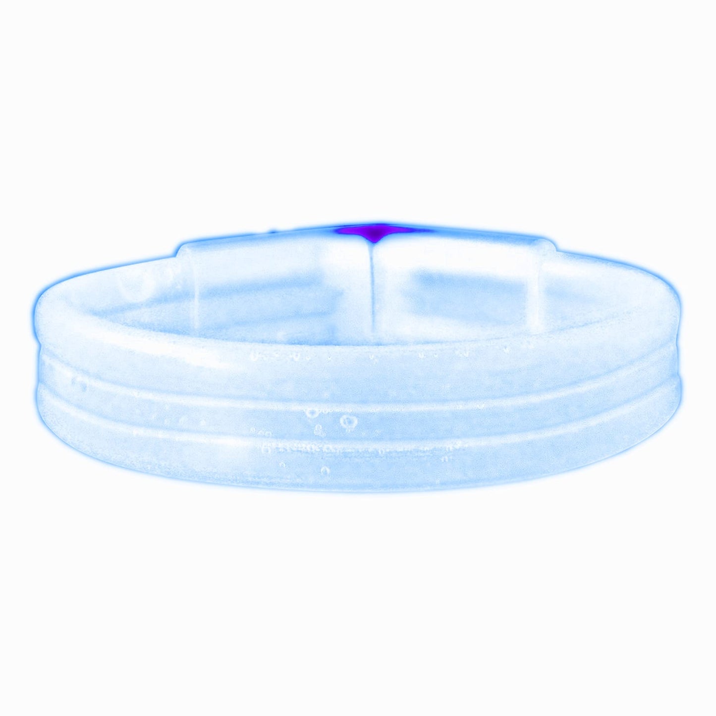 blinkee Wide Glow Stick 8 Inch Bracelet Blue Pack of 30