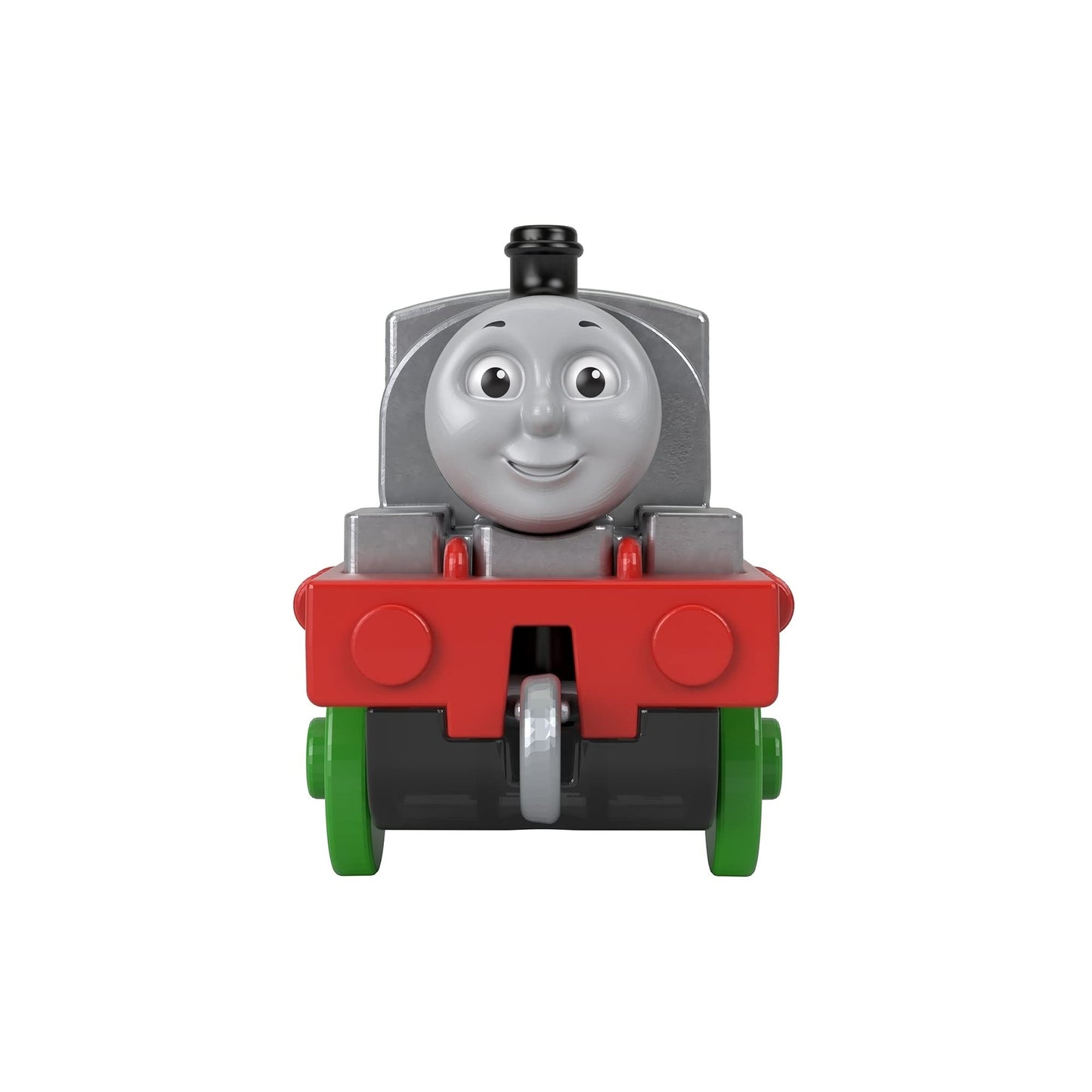 Thomas And Friends Adventures Percy Chrome With Green Flames Gyv66 Metal Engine