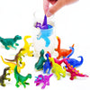 ChuburD 14PCS Dinosaur Toys Animal Figurines, Color Changing Toy, Stretchy Realistic Animal Playset, for 3 Years and Up, for The