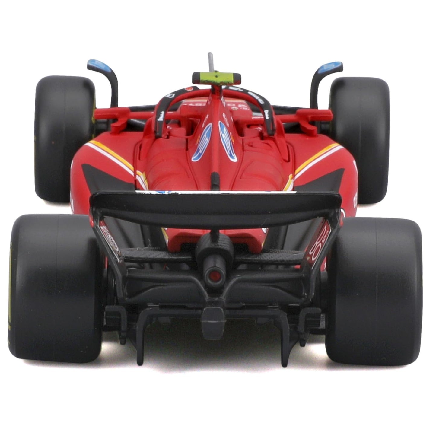 Bburago 1/43 - Sf-24 For Scuderia Ferrari F1 Team Sf24 Signature Die Cast Adults Model Car Display F1 Gp 2024 Collection - #55 C