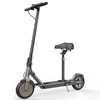 Electric Scooter with Seat Folding E Scooter for mature-themeds 8.5 Tires 350W Motor 19MPH 21 Miles Long Range Commuter Sit Down Escooter for Teens Portable E-Scooter with APP Dual Brake Phone Holder