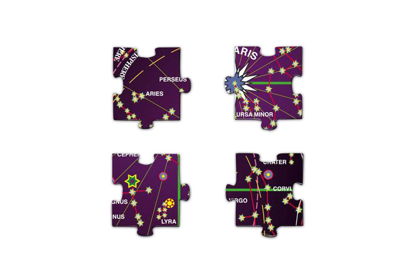 Larsen Puzzles Constellation 70 Piece Children'S Educational Jigsaw Puzzle