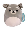 Squishmallows 2025 Original 8-Inch Dog Animal Squad Plush - Collectible Soft & Squishy Mini Stuffed Animal Toy - Add to Your Squad - Gift for Kids Girls & Boys (Shaun Dog)