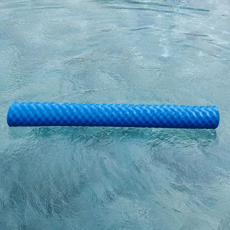 IMMERSA Jumbo Swimming Pool Noodles enhanced Soft Water-Based Vinyl Coating and UV Resistant Foam Noodles for Swimming and Floating Lake Floats Pool Floats for mature-themeds and Kids. (Bahama Blue)