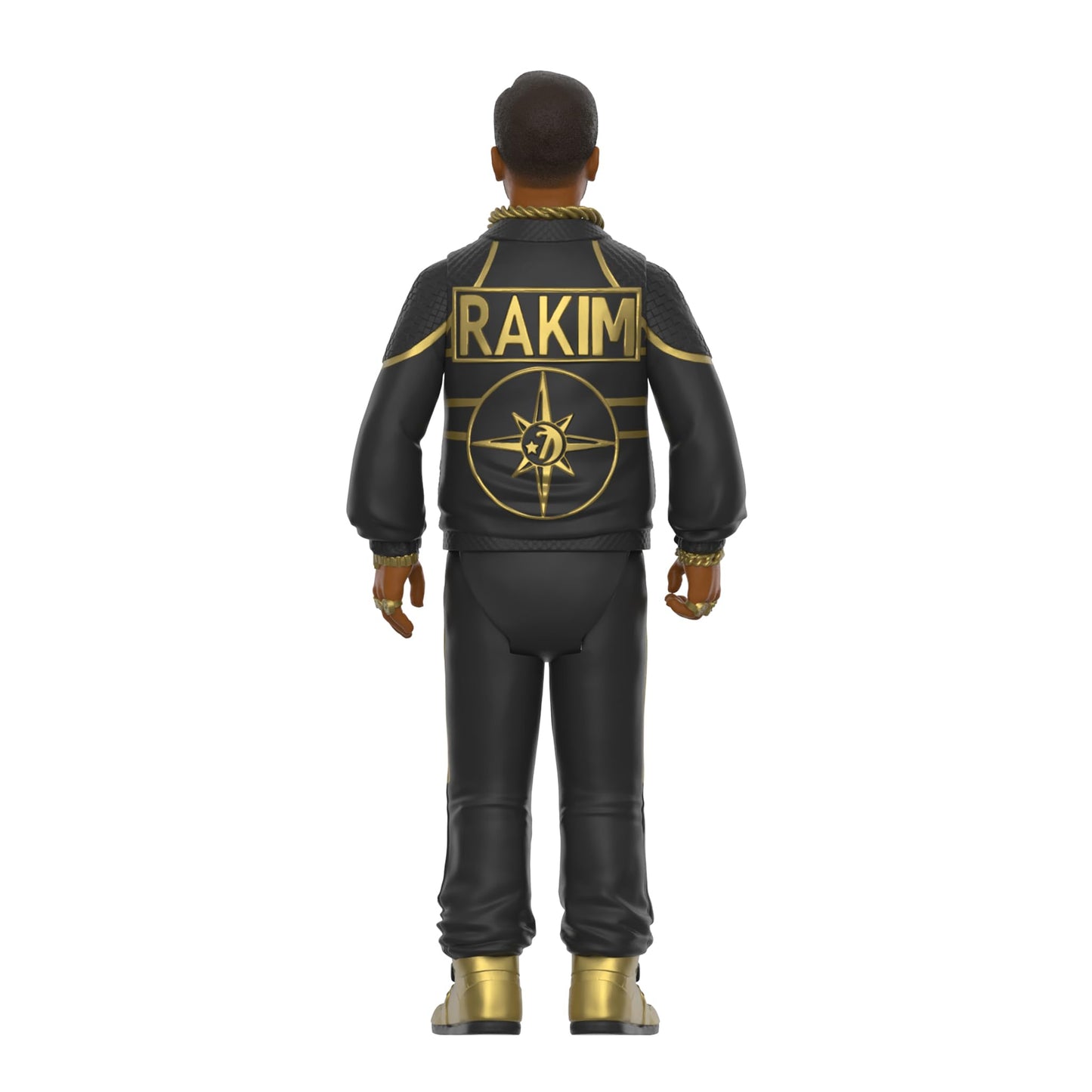 Super7 Eric B. & Rakim Reaction Figures Wave 02 - Eric B. & Rakim (Follow The Leader) Action Figure