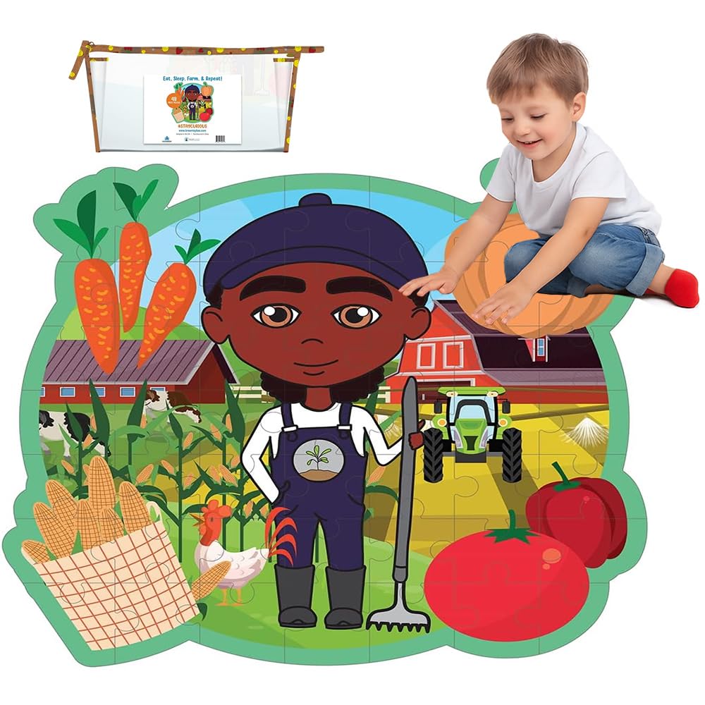 Dadisi Academy Giant 3ft Puzzles (Sebastian Agriculture)