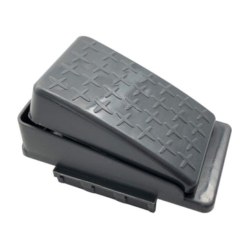 12Volt 6Volt Accelerator Foot Pedal Reset-Control Switch For Kids Ride On Cars, Children Electric Ride On Toys Replacement Parts Black 6-Pin Socket