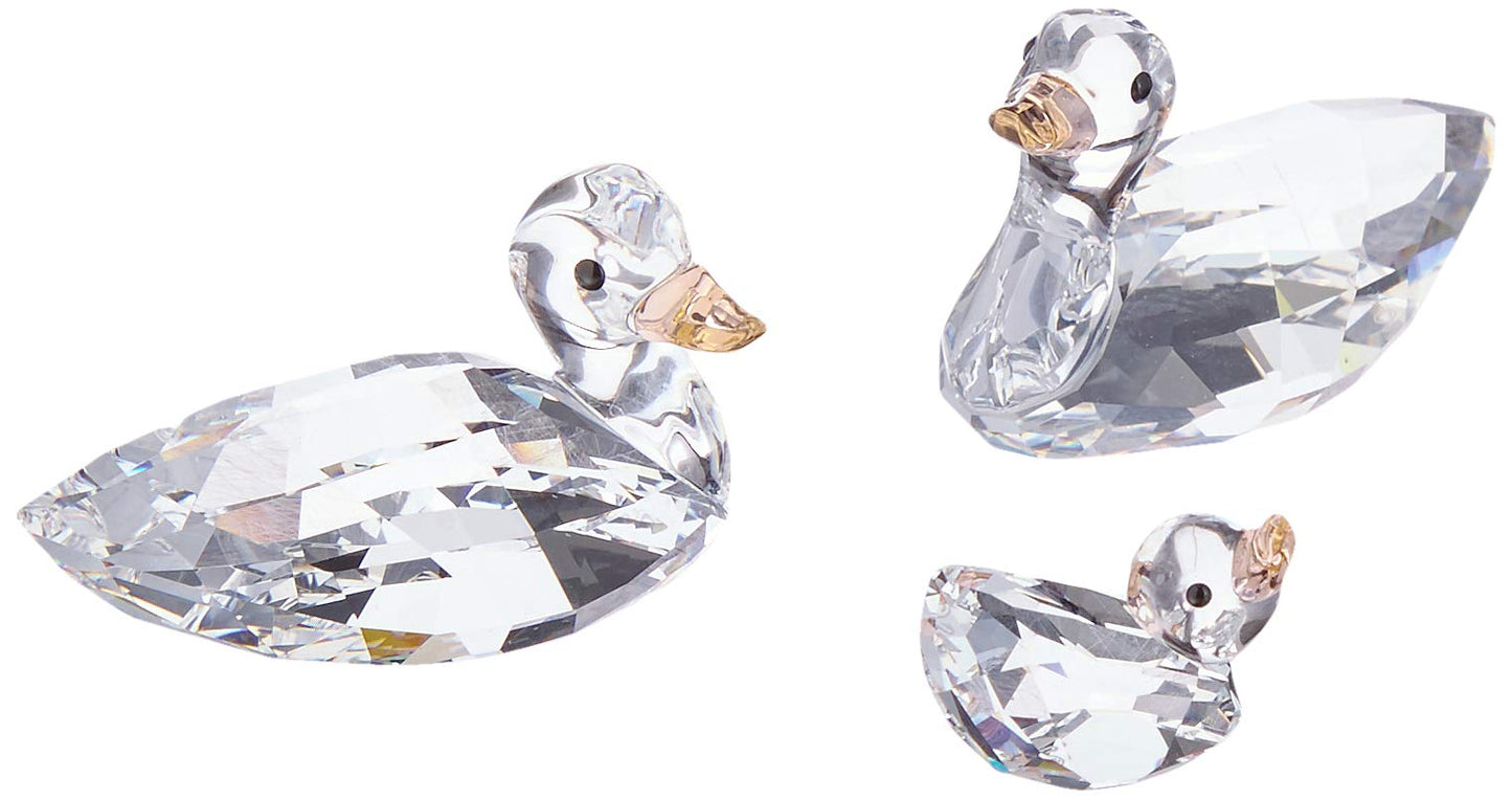 Swarovski Ducks, Clear