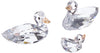 Swarovski Ducks, Clear