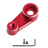 Hobbypark Aluminum Metal Servo Horn Arm For 1/18 Traxxas Trx4M Trx4Mt Stock Servo Motor Upgrades Parts (Red)
