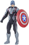 Avengers Marvel Endgame Team Suit Captain America 6'-Scale Figure