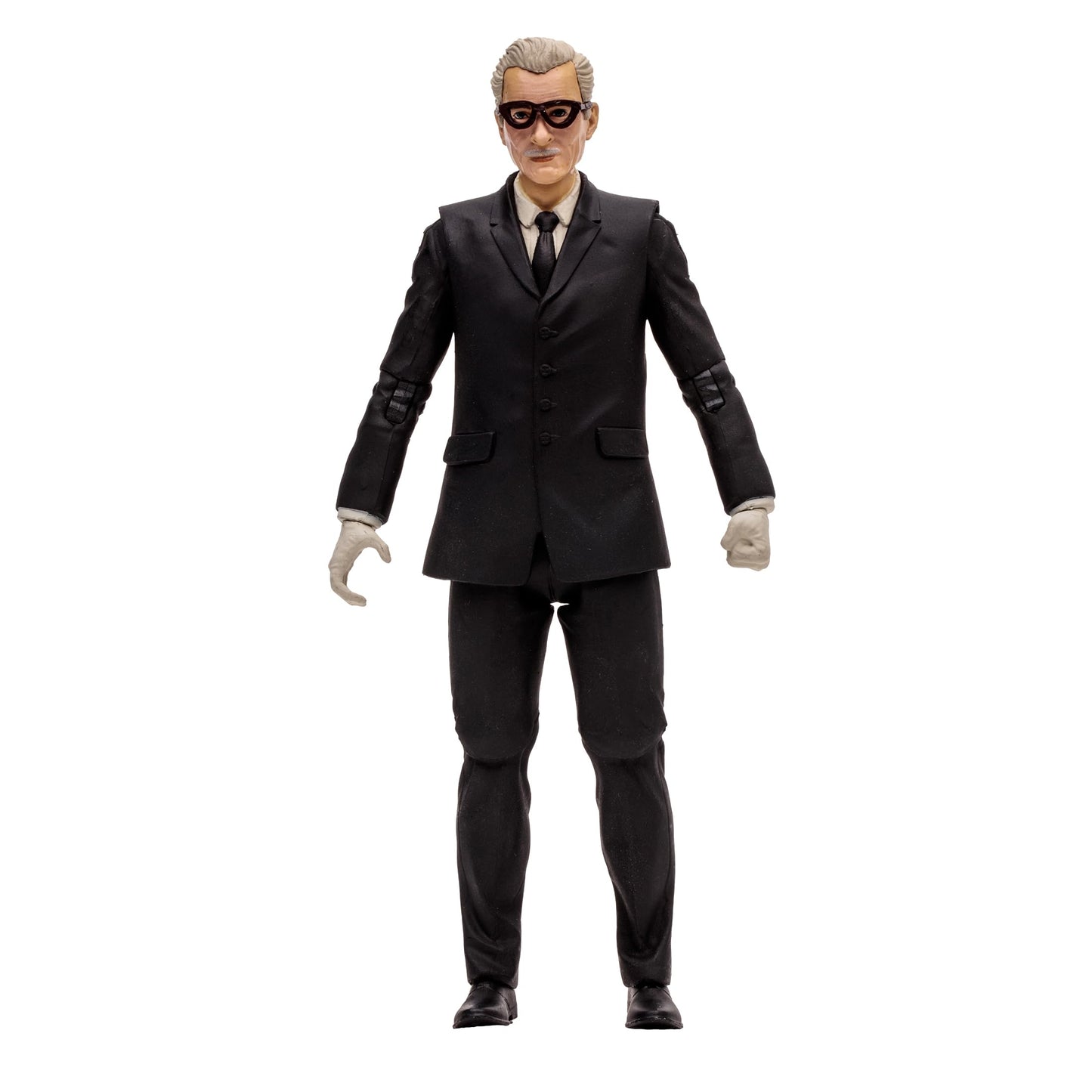 McFarlane Toys DC Retro Alfred Pennyworth 6 Action Figure - Batman 66' Multicolor Collectible Toy