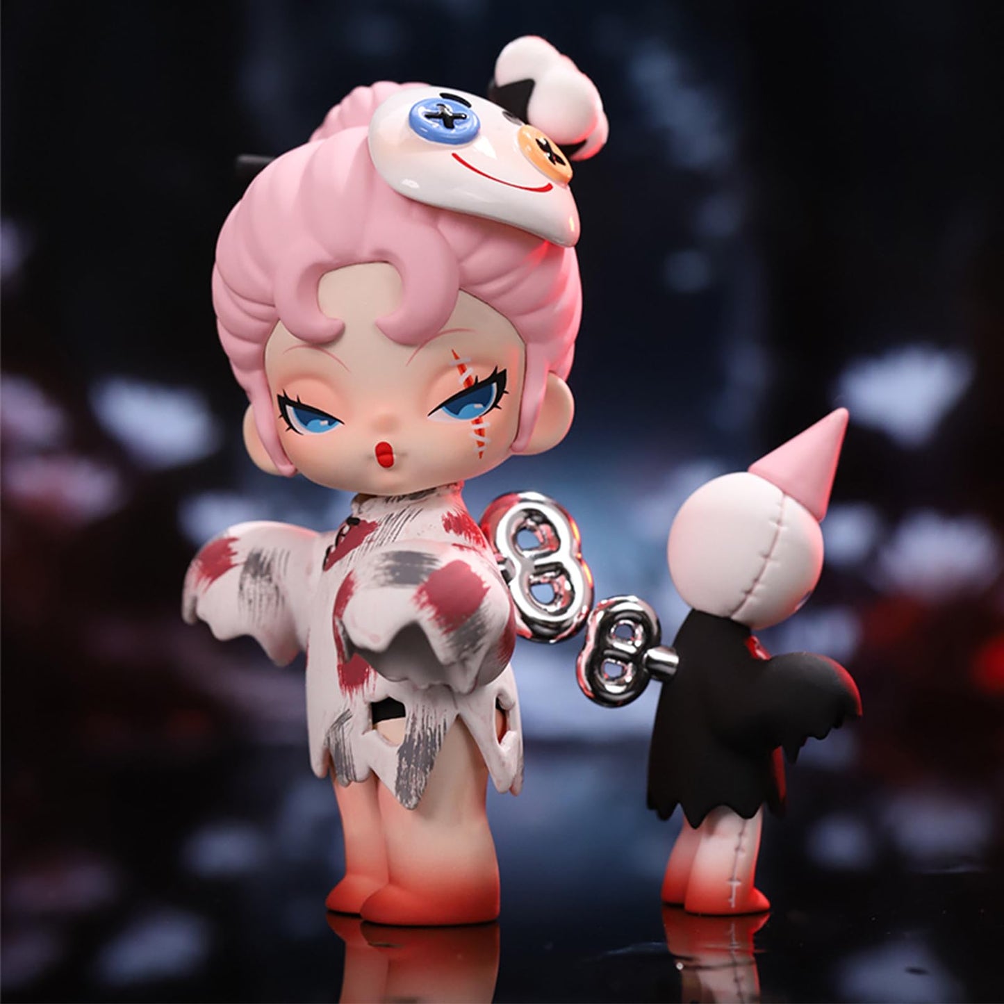 Beemai Dodo Nami Doomsday Paradise Series 1Pc Blind Box Random Design Cute Figures Collectible Toys Birthday Gifts