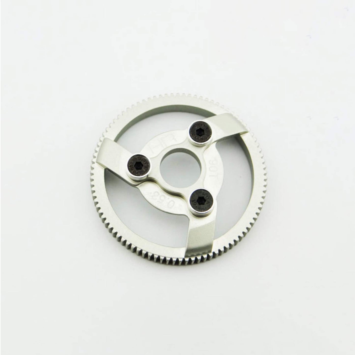 Hot Racing TE890H Hard Anodized Aluminum Spur Gear (90t 48p) - TRA