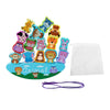 Merishopp Wooden Balance Block Stacking Toys Lacing Beads Toys for Festival Boys Girls Animal