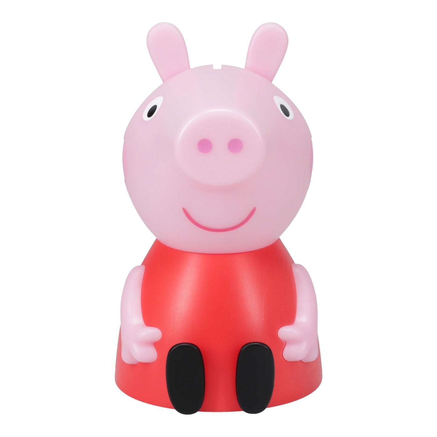 Paladone Peppa Pig Figure Shaped Money Box - Officially Licensed Sounds, Kids Bedroom Accessories & Decor