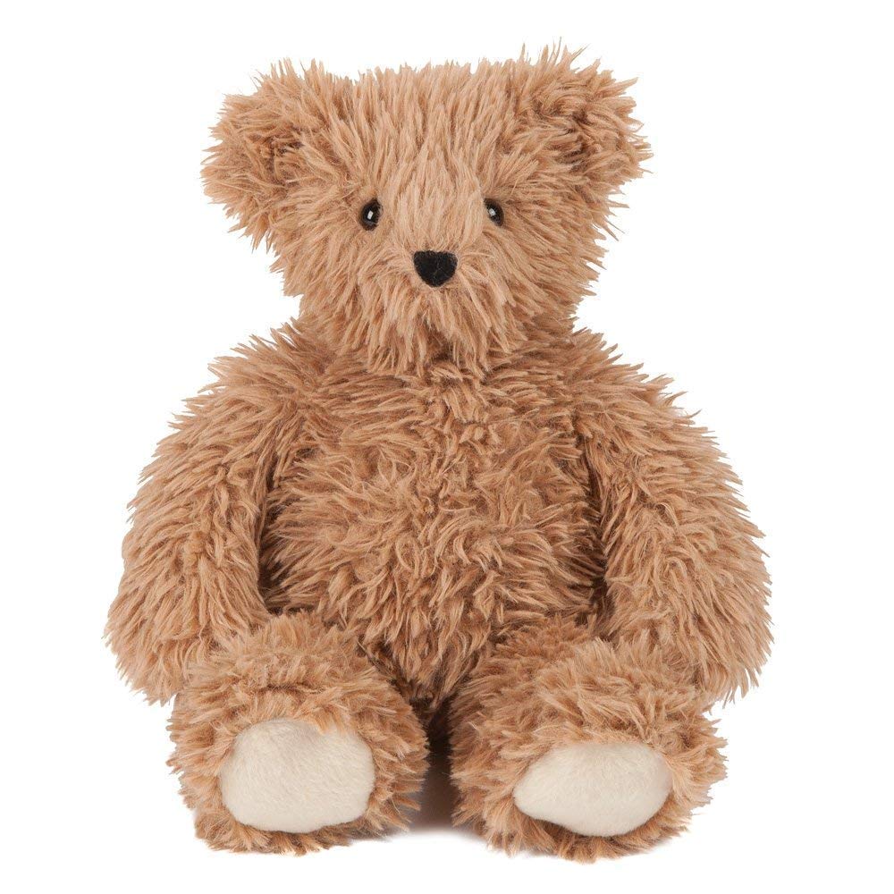 Vermont Teddy Bear Classic Teddy Bear – 13 Inch Almond Brown Bears Stuffed Animals, Super Soft Teddy Bear, Collectible Easter Gift For All Ages