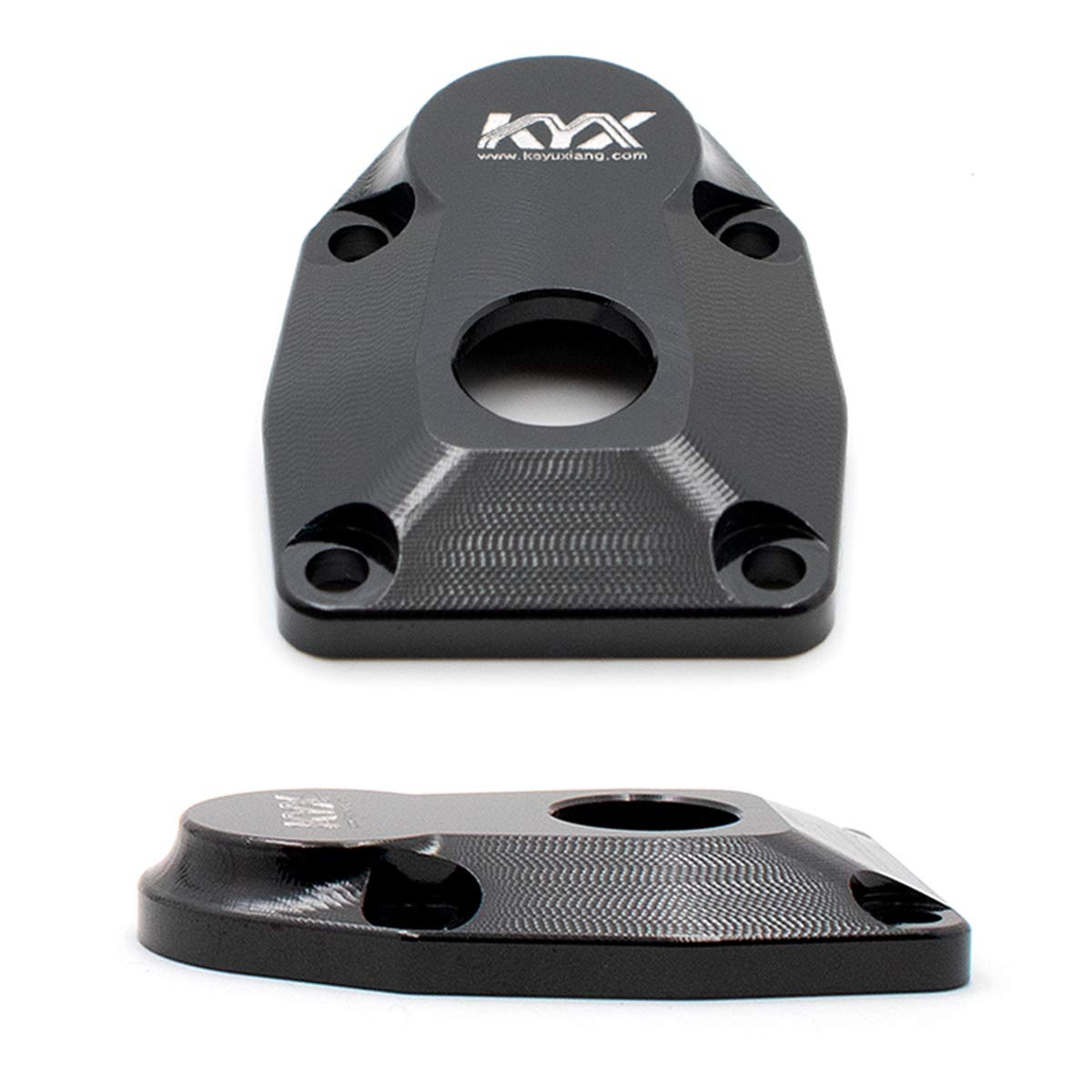 KYX Racing Aluminum Alloy Currie F9 Portal Axle Outer Portal Drive Housing Portal Cover Plates Upgrades Parts Accessories for 1/