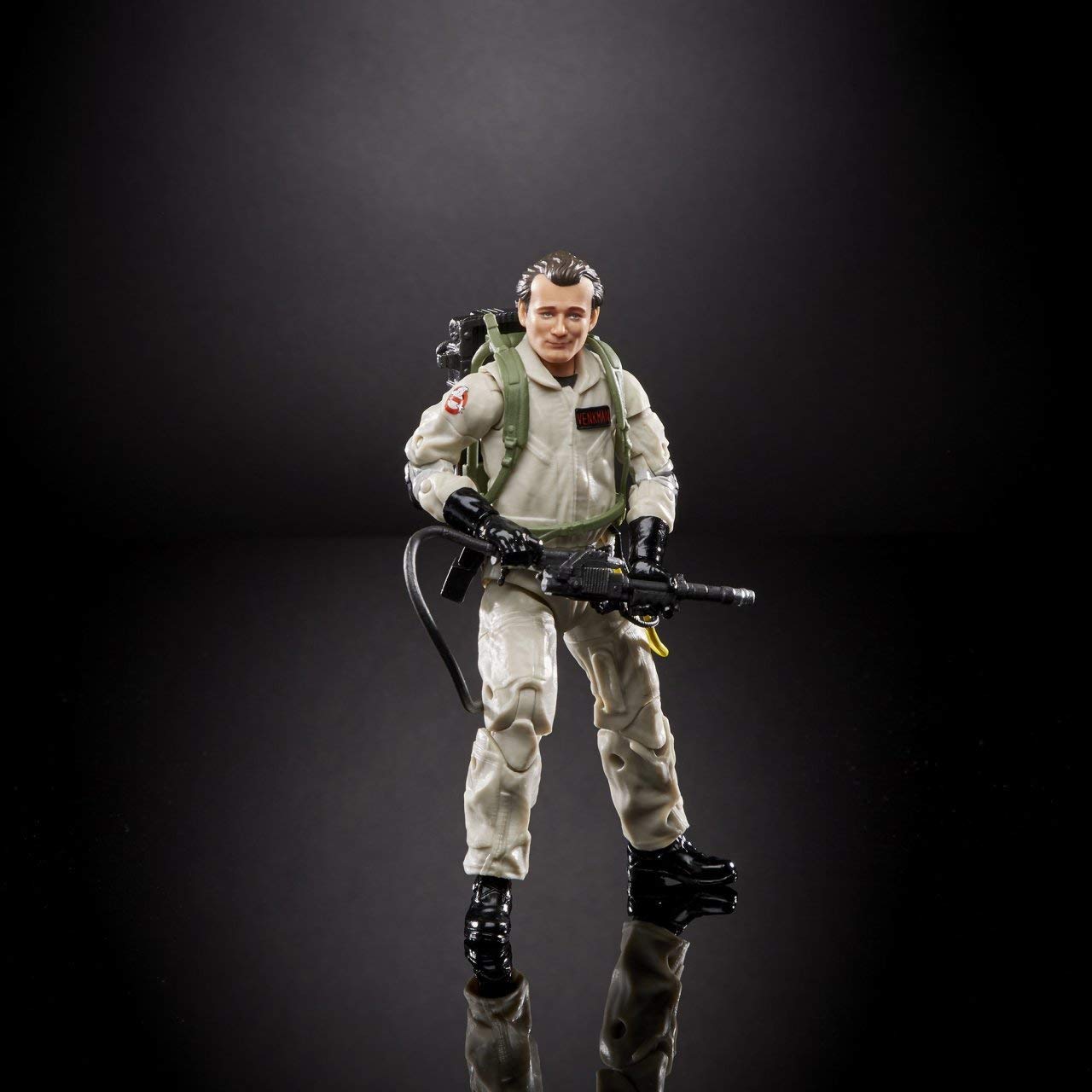 Ghostbusters Plasma Series Peter Venkman Toy 6-Inch-Scale Collectible Classic 1984 Action Figure, Toys For Kids Ages 4 And Up