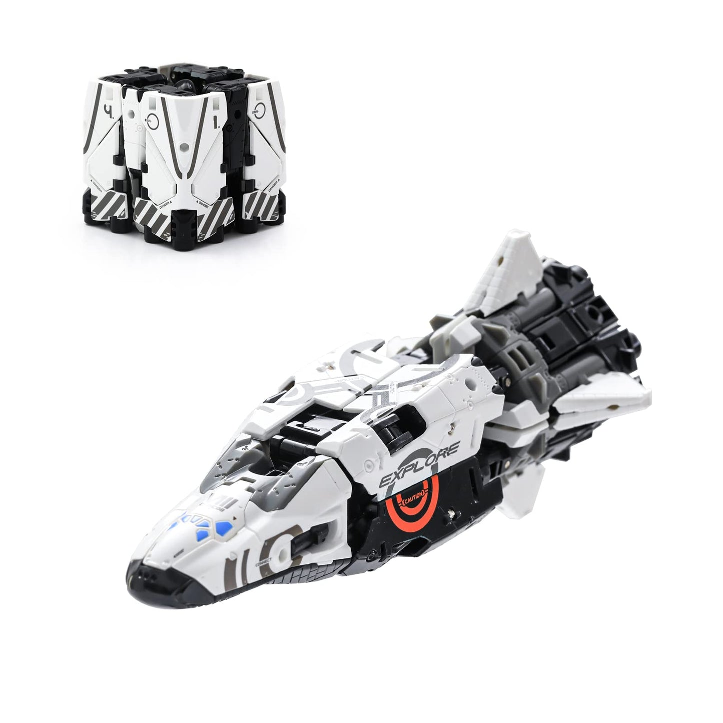 52Toys Megabox Mb-25 Endymion Deformation Toys Action Figure, Converting Toys In Mecha And Cube, Perfect Birthday Party Gift For Teens And Adults