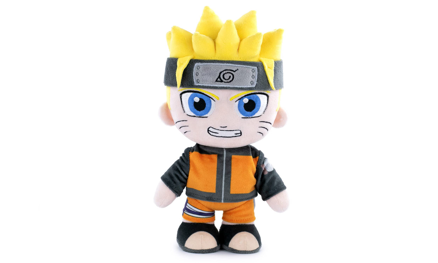 Barrado Naruto Plush Toy - Kakashi, Sasuke, Kurama Collector'S Edition - Super Soft Quality (25Cm)